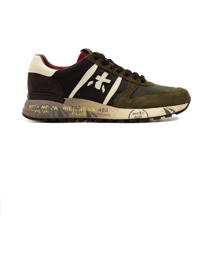Premiata Premata -Turnschuhe Military