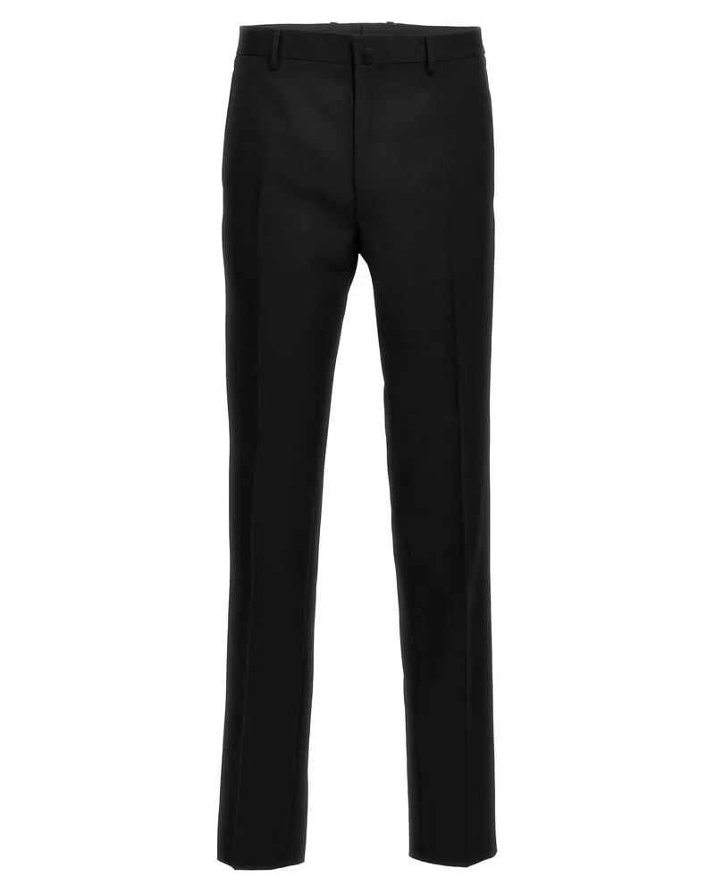 Lanvin Tuxedo Hosen Black