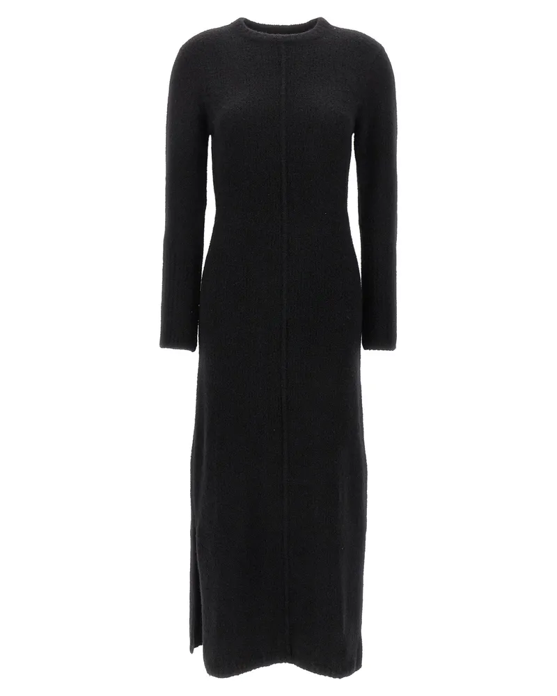 Loulou Studio Bisa' langes Kleid Schwarz