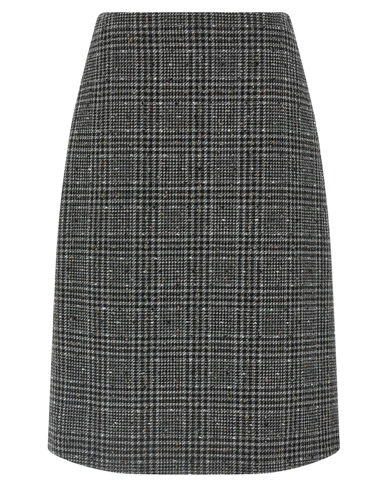 Fendi Tweed Rock Gray