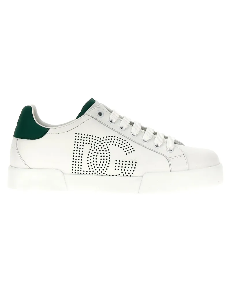 Dolce & Gabbana Portofino' Sneaker Green