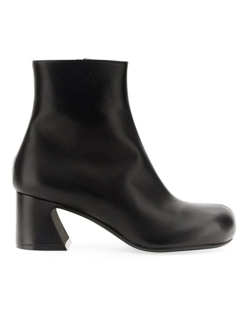 Marni Quasten -Knöchelstiefel Black