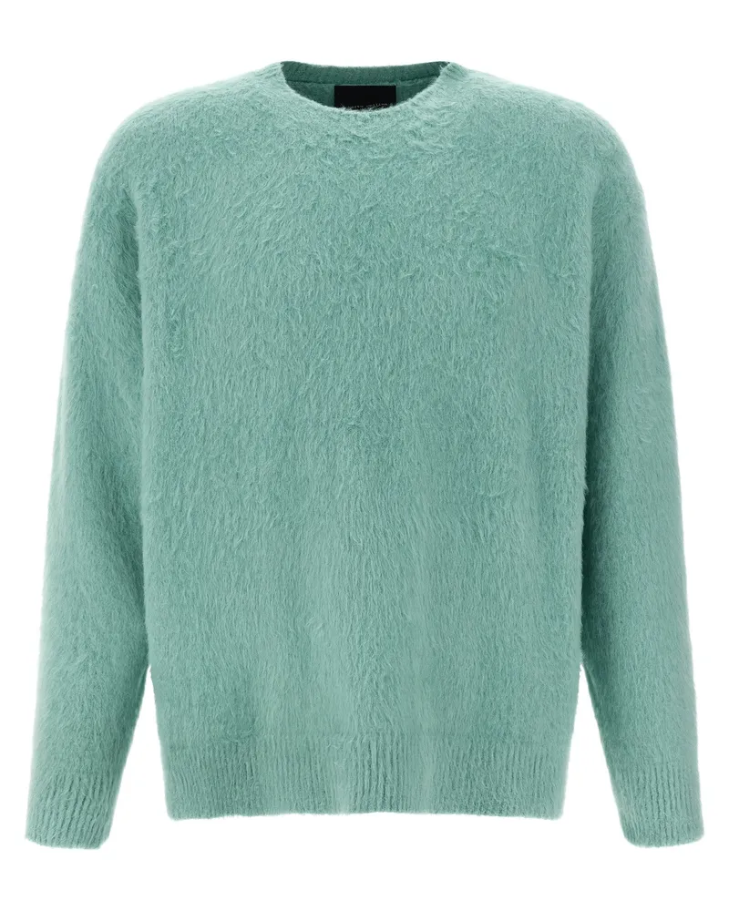 Roberto Collina Shearling -Baumwollpullover Light