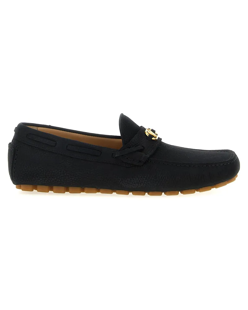 Valentino Garavani Valentino Garavani 'Fahrer Fastaway' Sladers Black