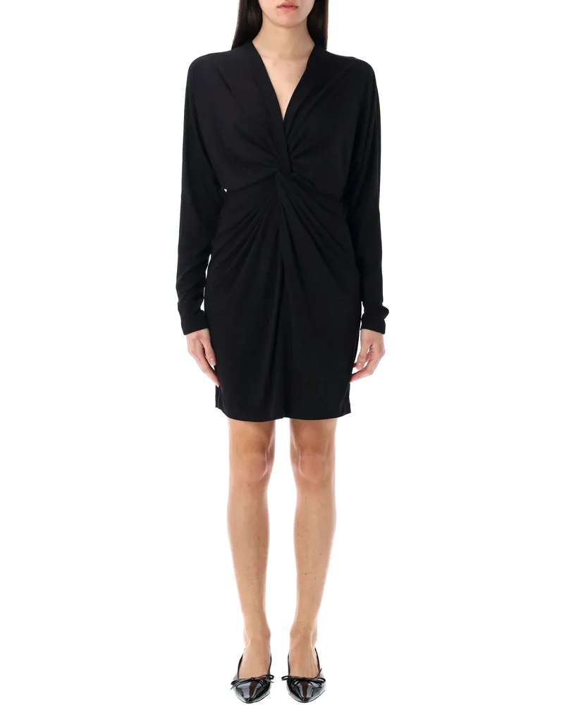 Anine Bing Kleider schwarz Black