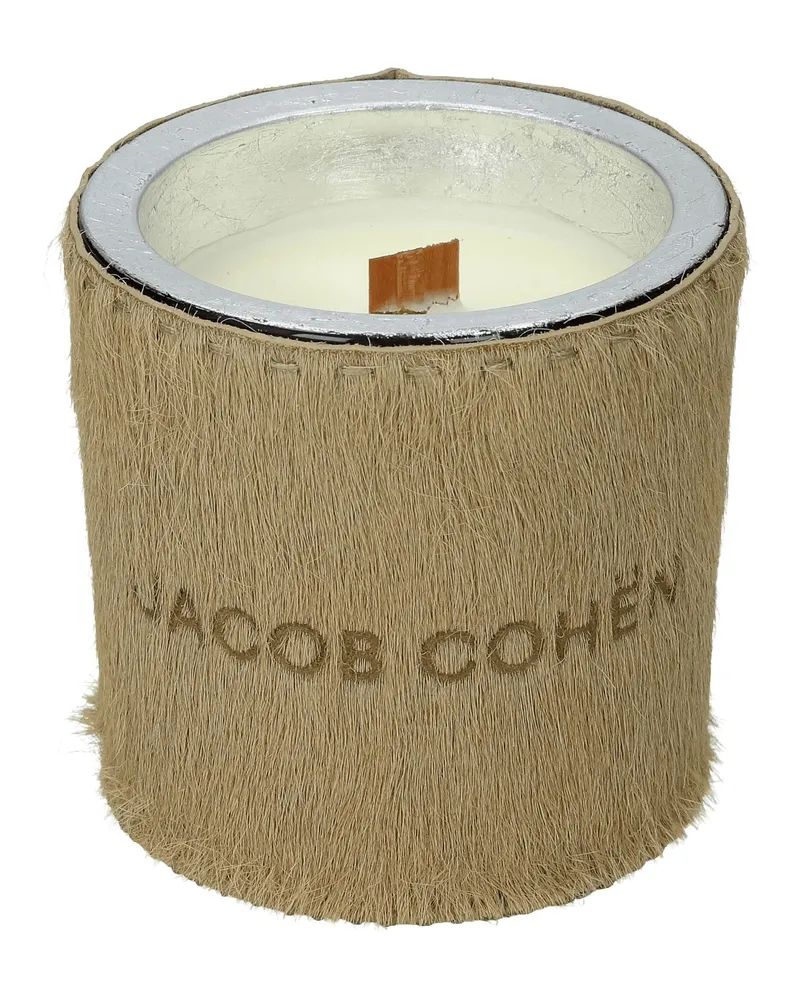 Jacob Cohën Geschenkideen Handgefertigte Soja-Duftkerze Donna Cavallino Beige/Beige -