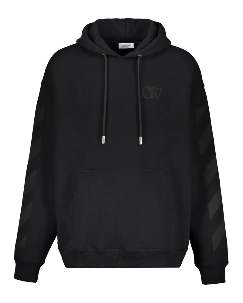 OFF-WHITE Off White Kapuzenpullover Black