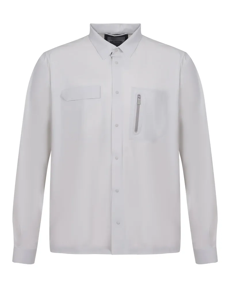 Herno jacke aus Nylon Grey