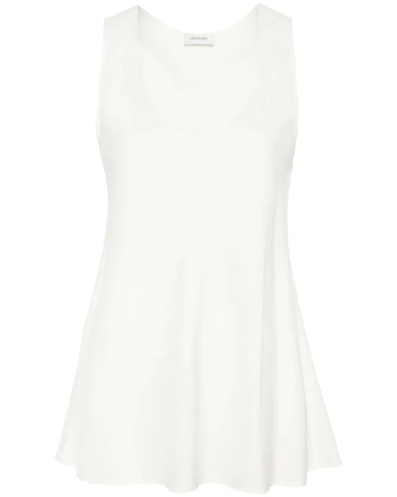 Christophe Lemaire Voreingenommenheit Schnitt -Tanktop 