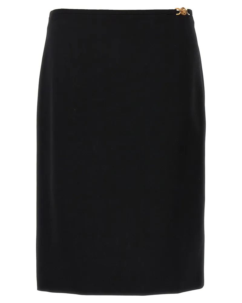 Versace Midi Rock Black