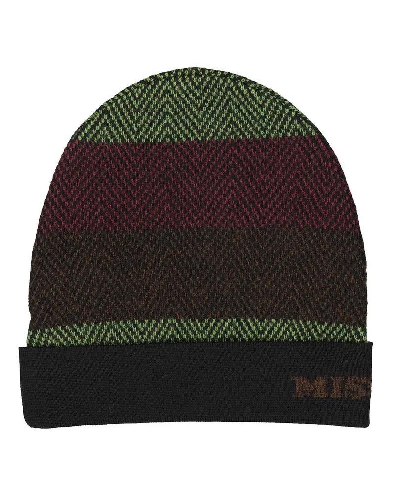Missoni Missoni Wollhut Black