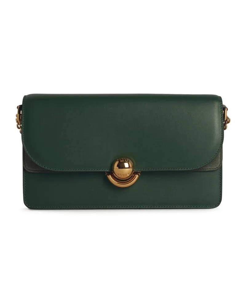 Furla Green Lear Crossbody Bag Green