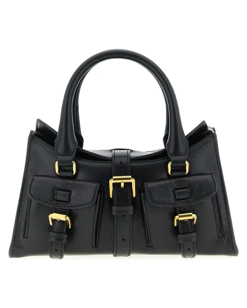 Mulberry Handtasche „Mini Roxanne Black