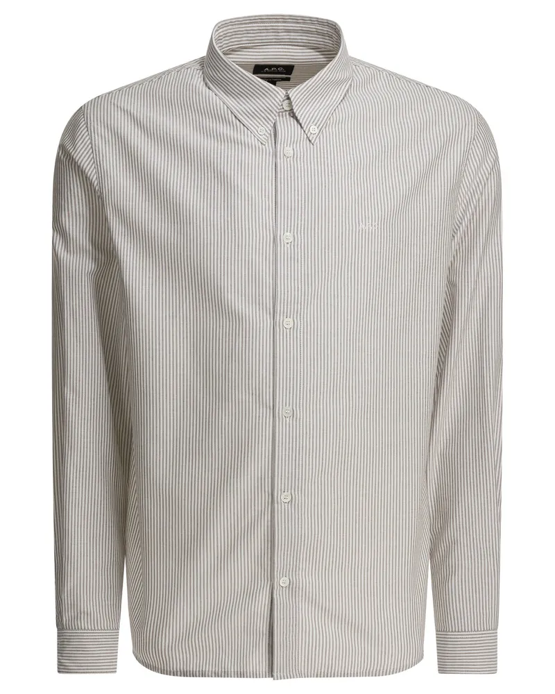 A.P.C. Greg“-Shirt Green