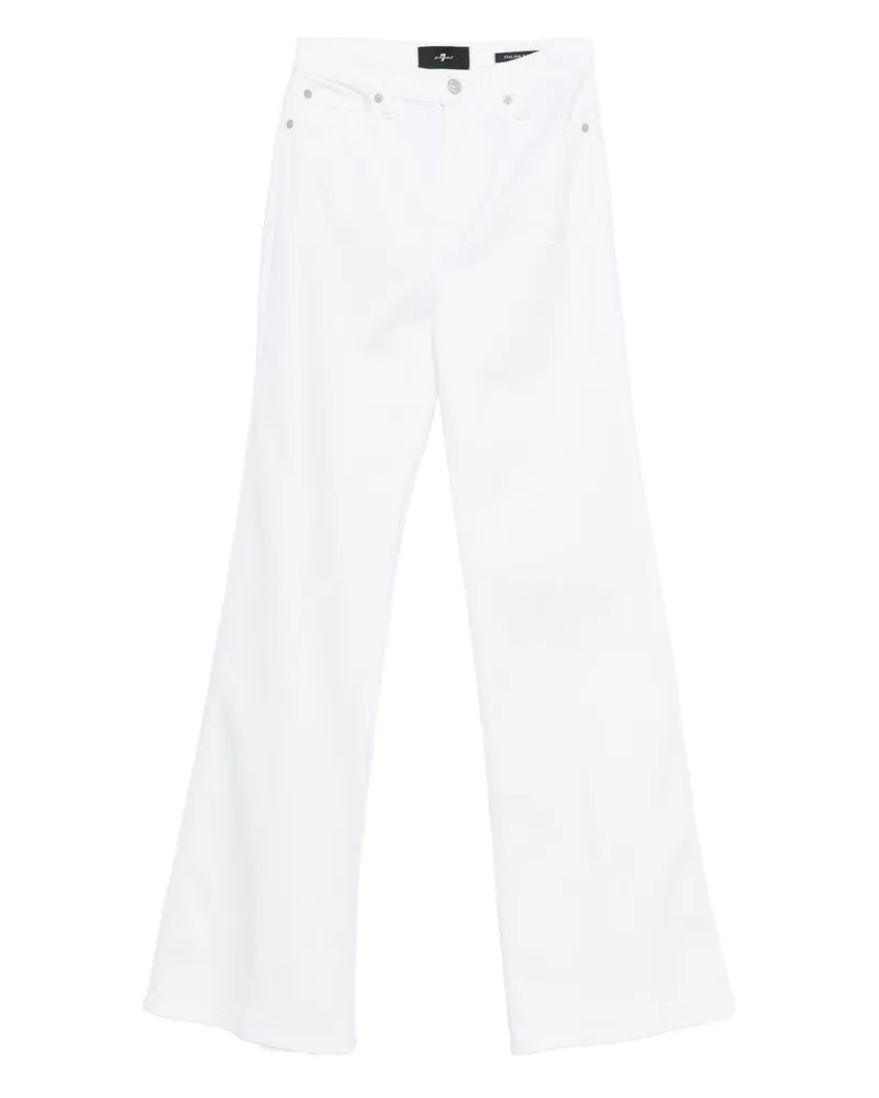Seven7 Sieben moderne Dojo-Denim-Jeans White