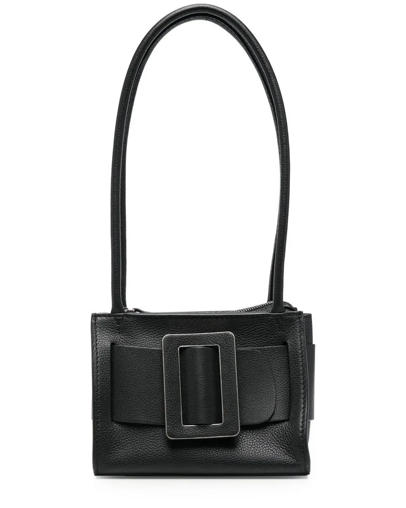 BOYY Bobby 18 weiche Lederhandtasche Schwarz