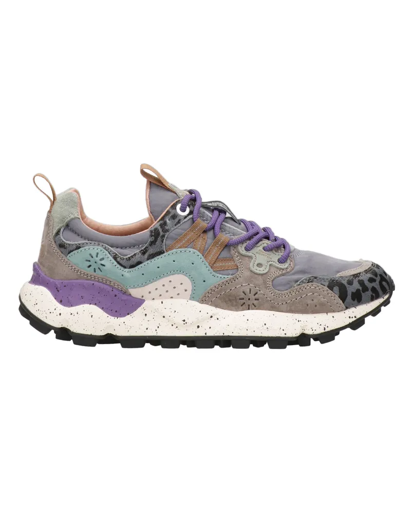 Flower MOUNTAIN Sneakers Antracite+avio