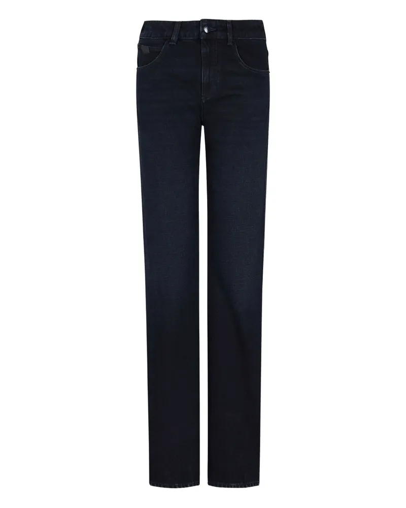 Emporio Armani Slim Fit Denim Jeans Blue