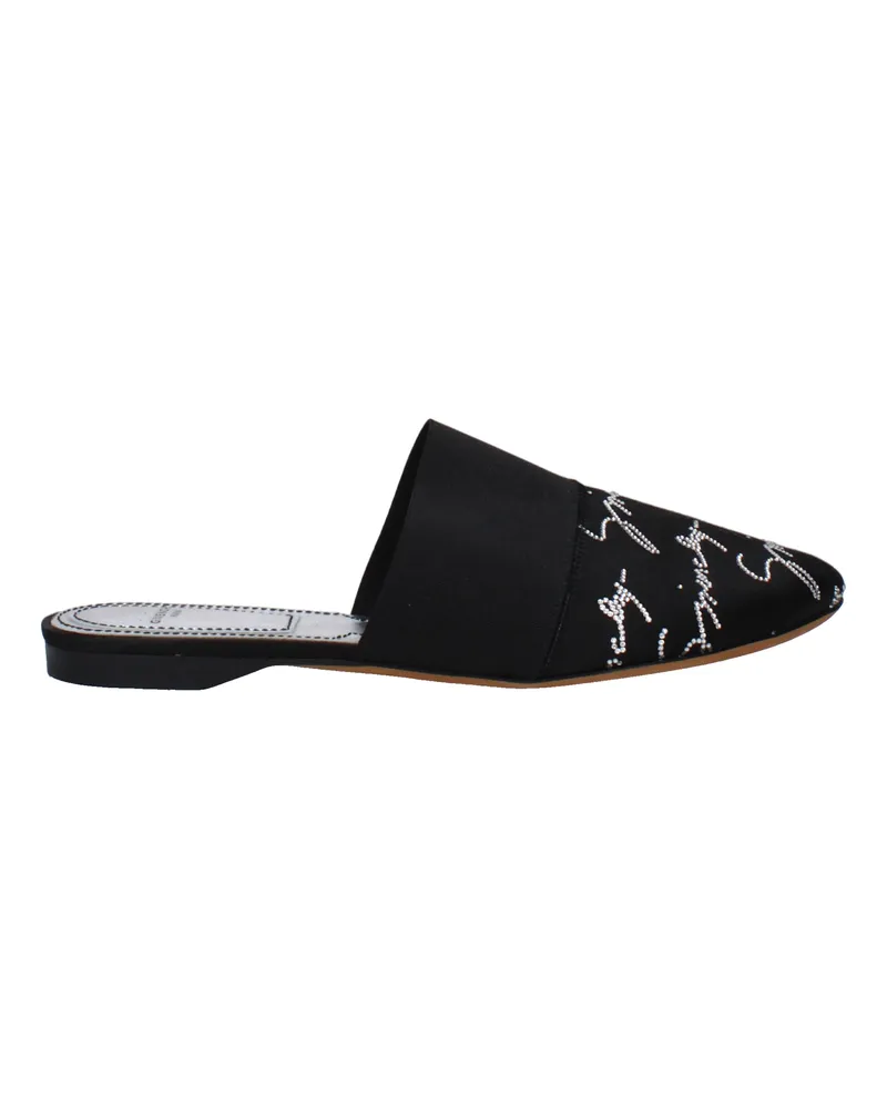 Givenchy Hausschuhe und Clogs Bedford Damens Satinschwarz -