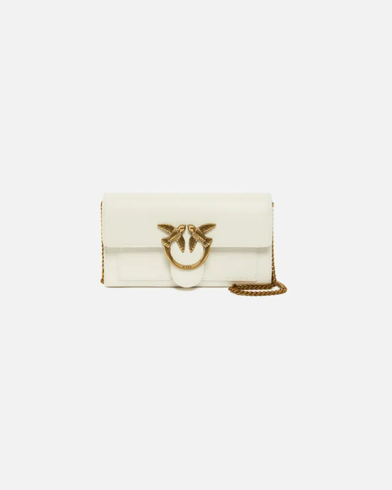 Pinko lieben eine Brieftasche White