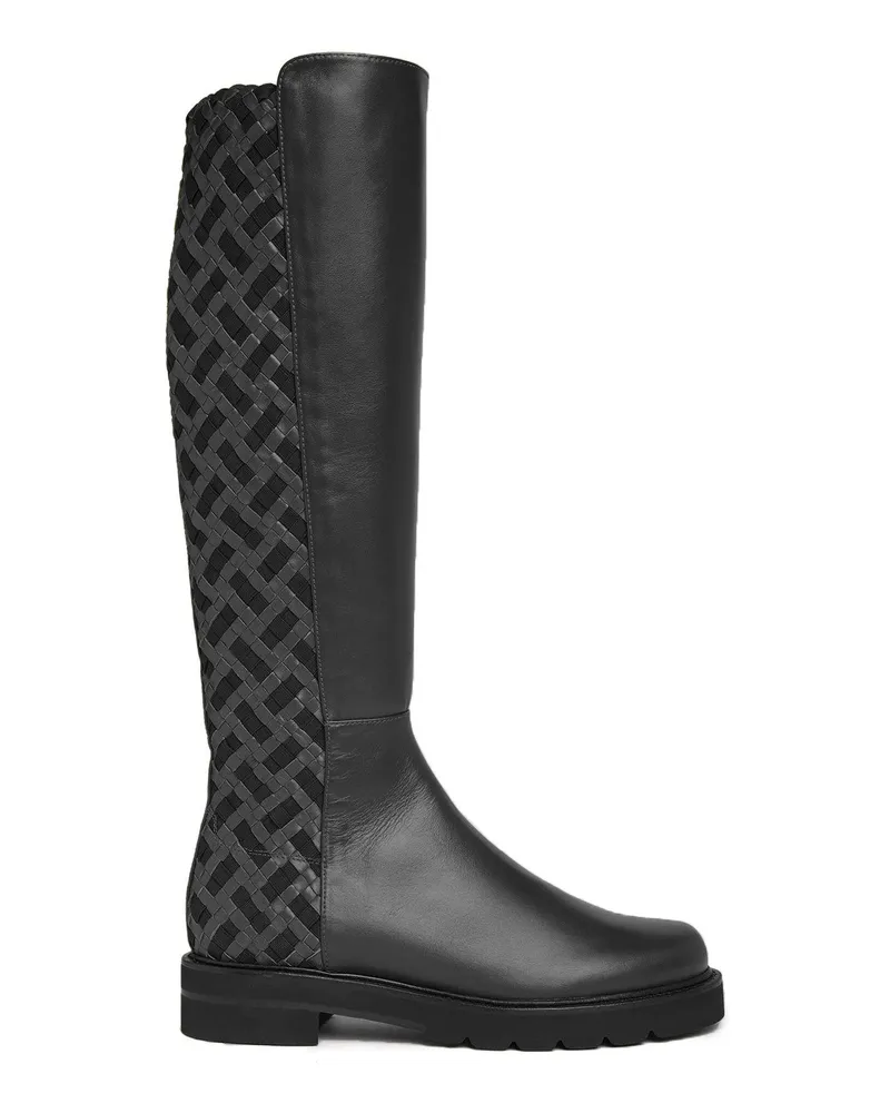 Stuart Weitzman Wicka Lift Stiefel Schwarz