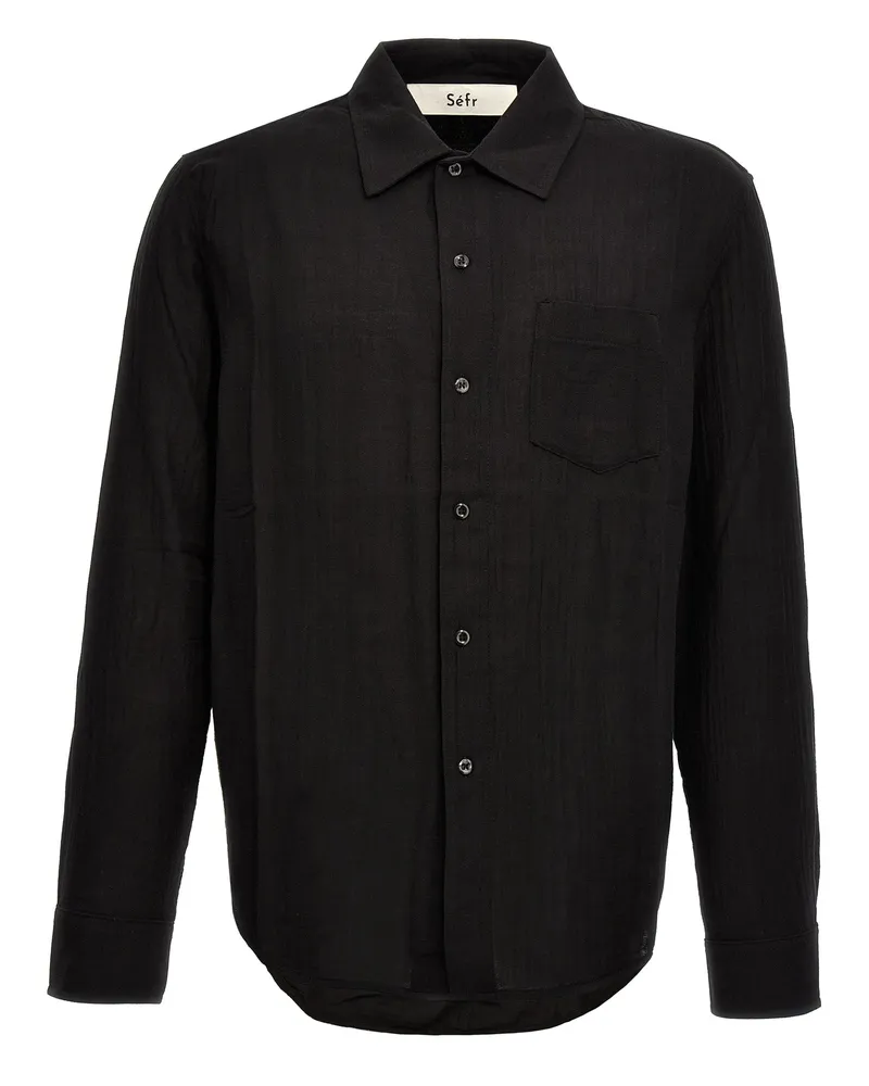 Séfr Leo' Shirt Black