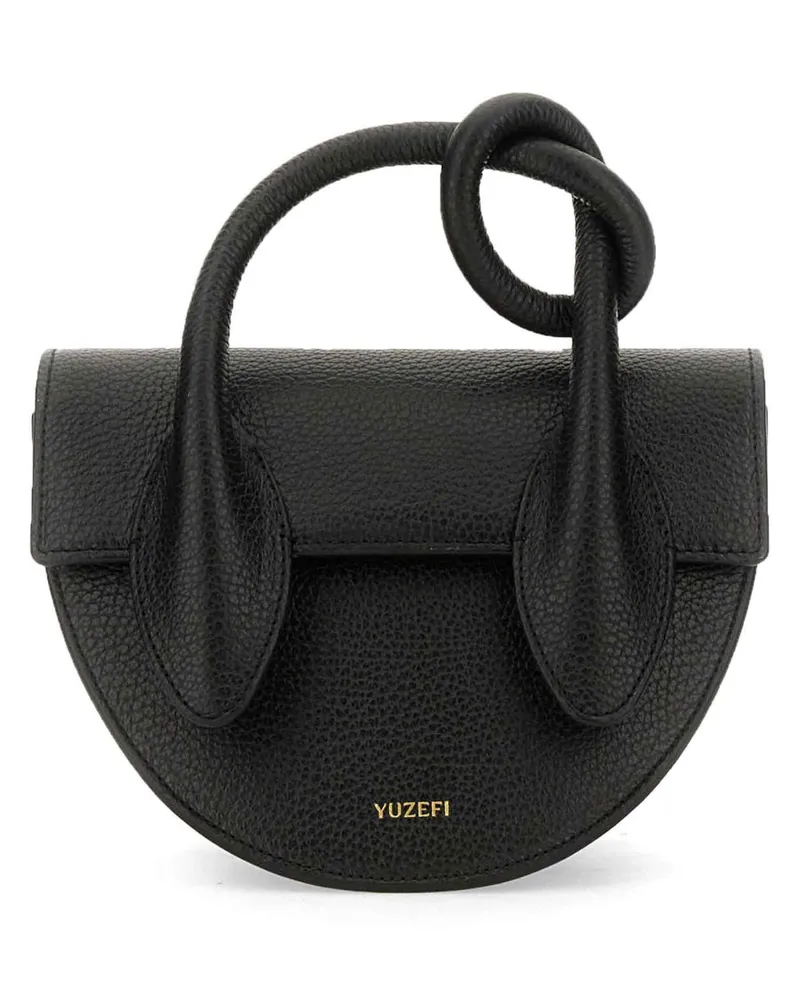 YUZEFI Brezel" -Tasche Black