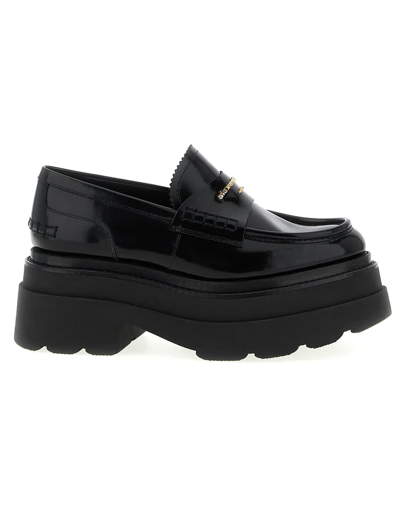 Alexander Wang Carter Platform' Slipper Black