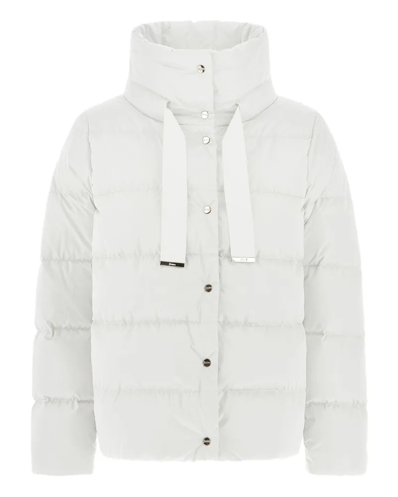 Herno Short Down Jacke White