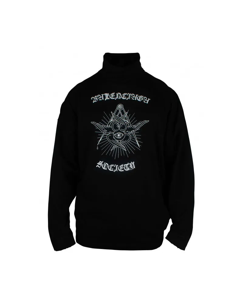 Balenciaga Sweatshirt Black