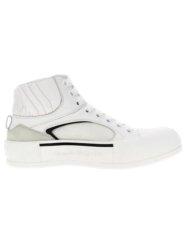 Alexander McQueen Plimsoll' Sneakers White