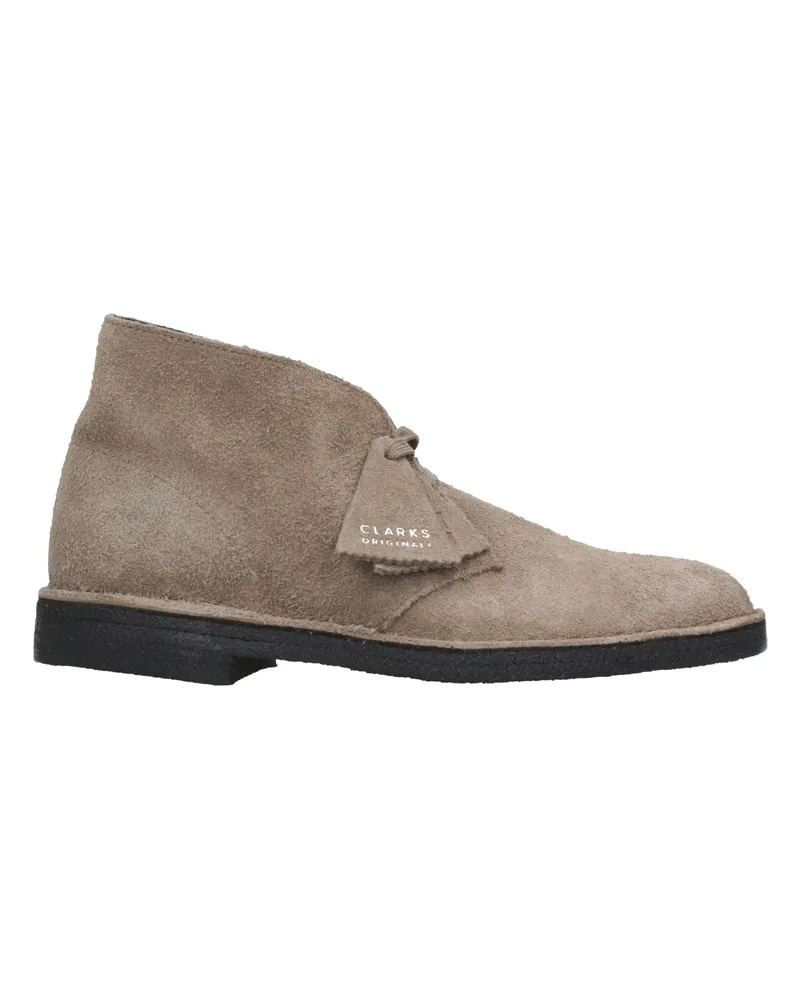 Clarks Stiefel grau Grey