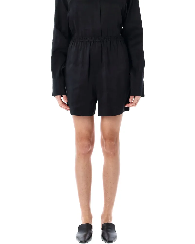 LOULOU Shorts Black Black