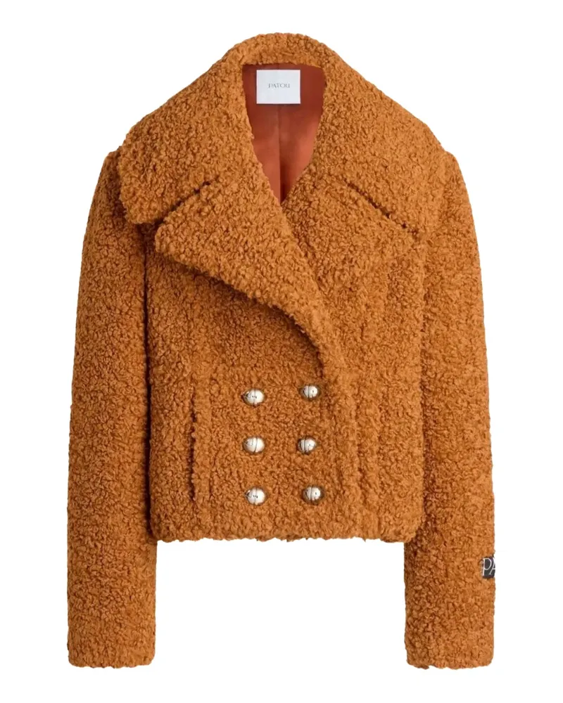 Patou Mäntel Orange Orange