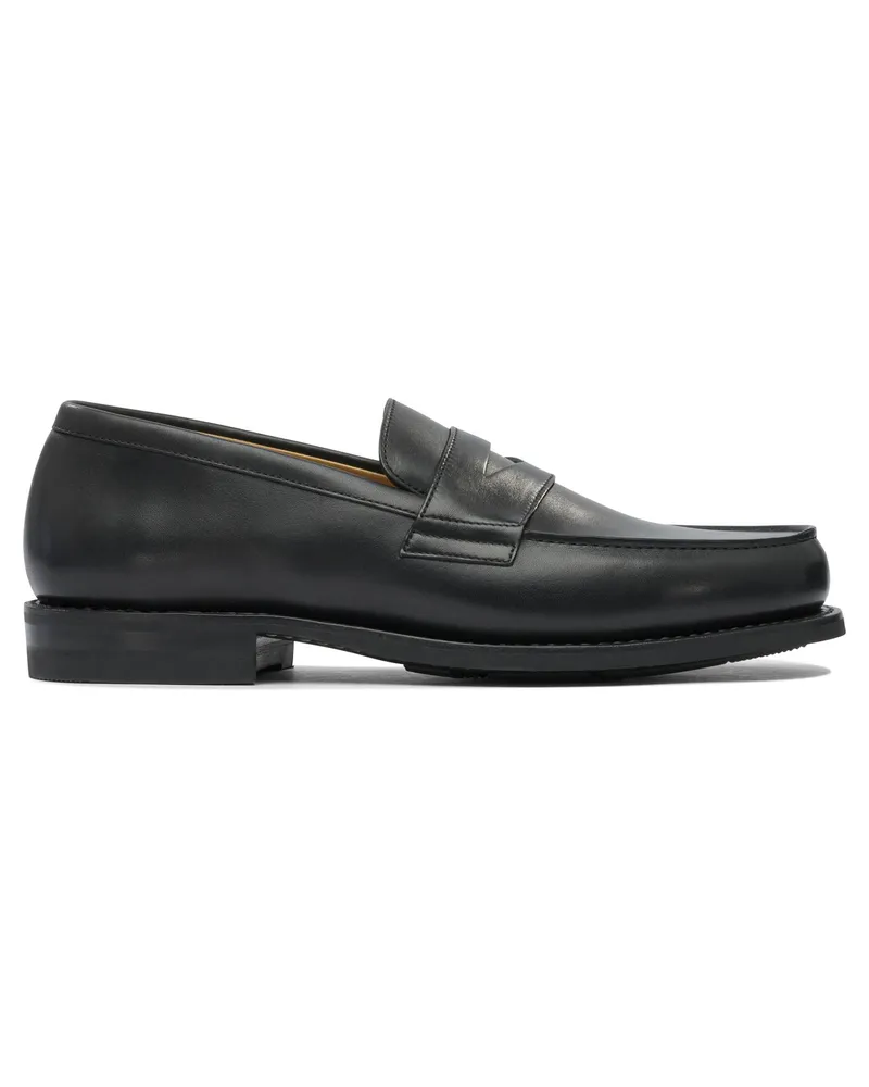 Paraboot Adonis“ Slipper Black