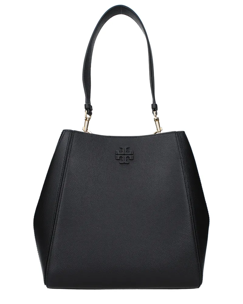 Tory Burch e Umhängetaschen McGrawn Women Leder schwarz -