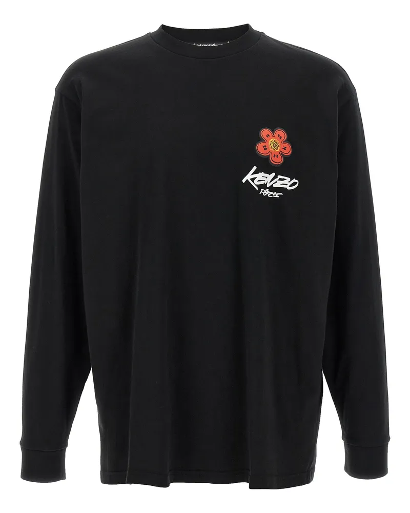 Kenzo Kenzo x Futura 2000' T -Shirt Black