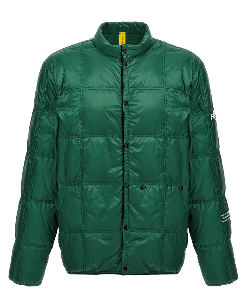 Moncler Moncler x Frgmt 'Jayel' Down Jacke Green