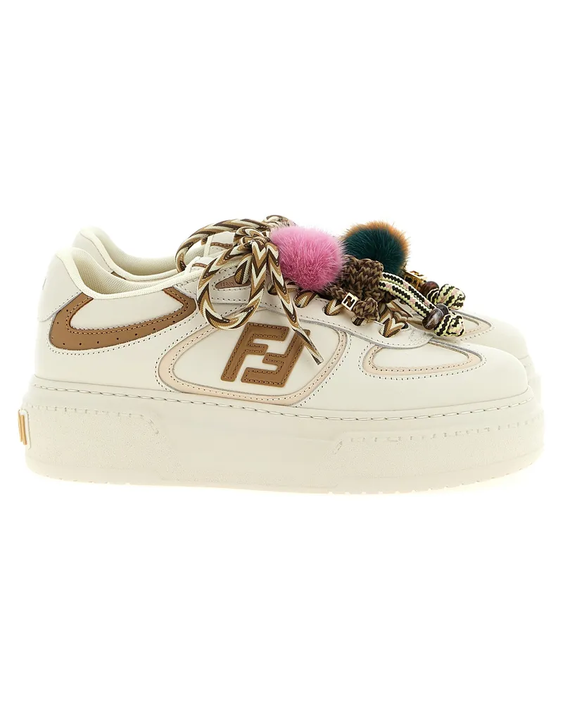 Fendi Fendi Match' Sneakers Multicolor