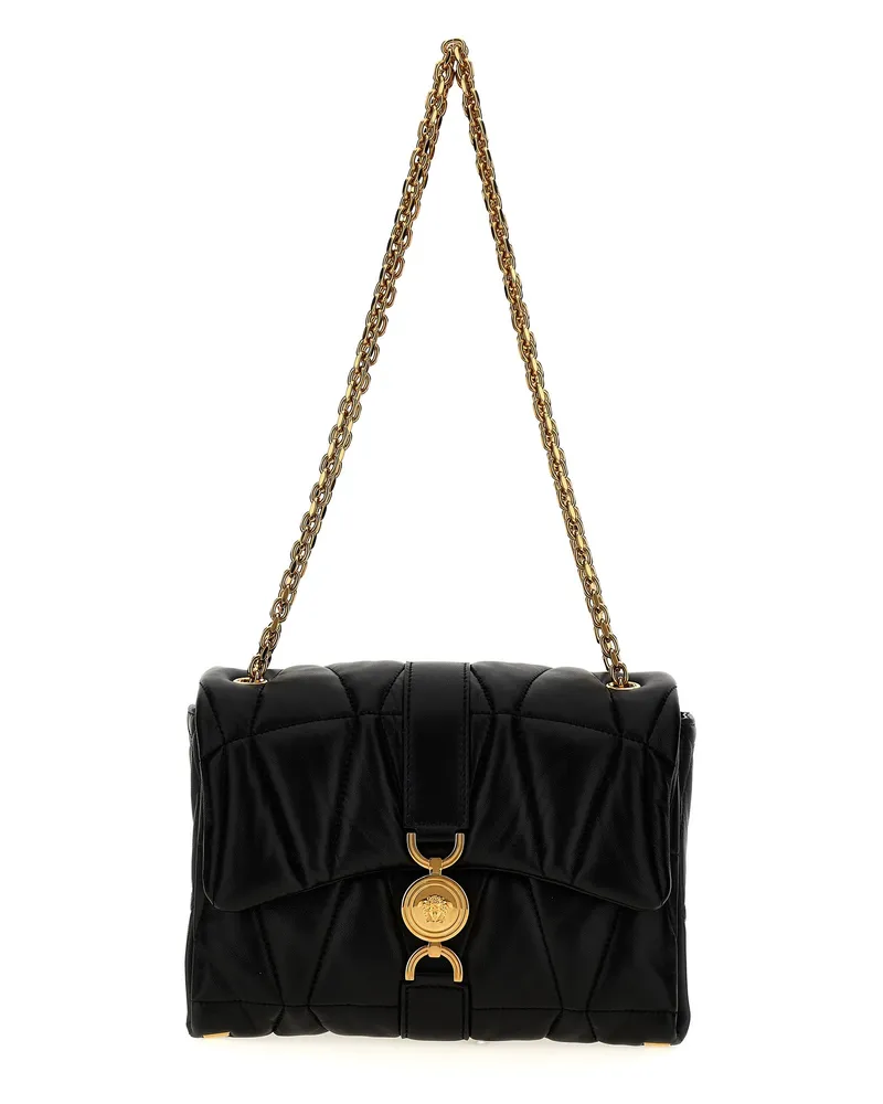 Versace Kleio' Umhängetasche Black