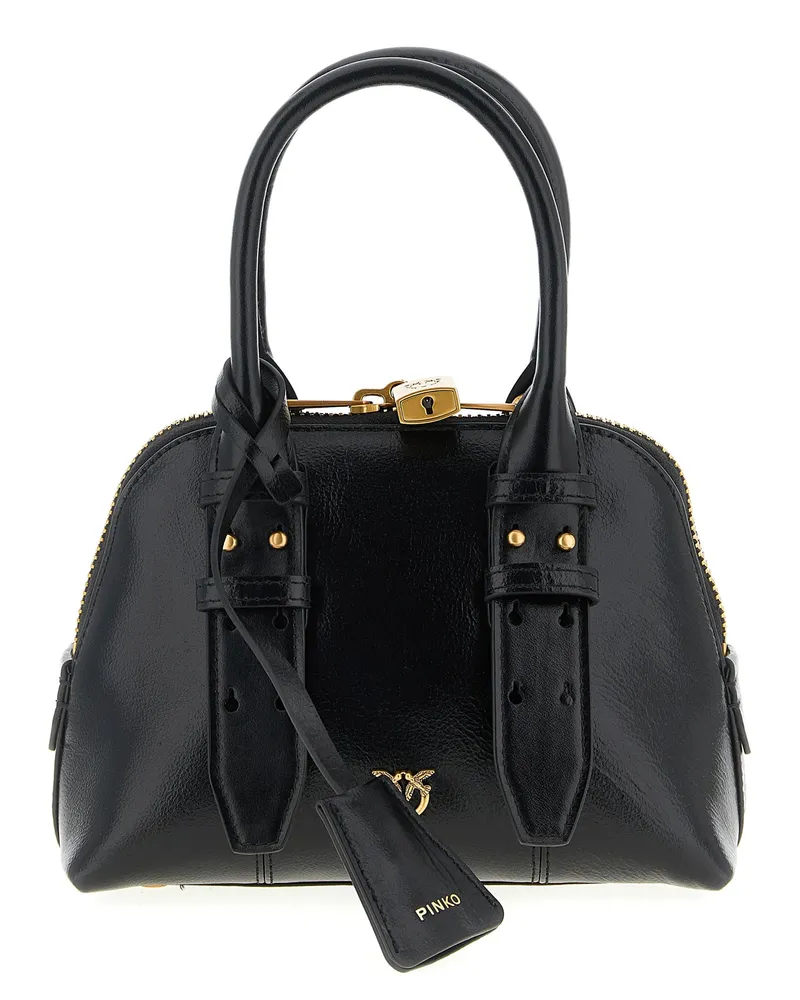 Pinko Bowling Mini' Handtasche Black