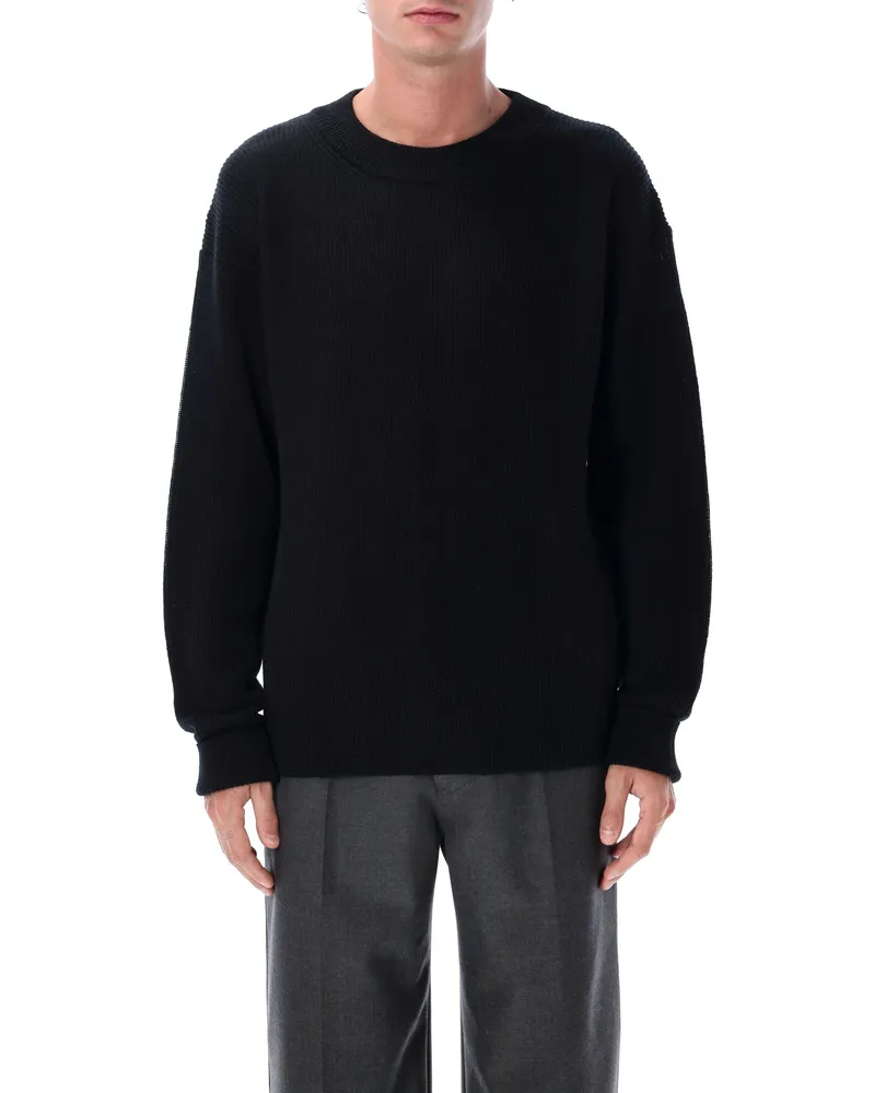 Christophe Lemaire Pullover schwarz Black
