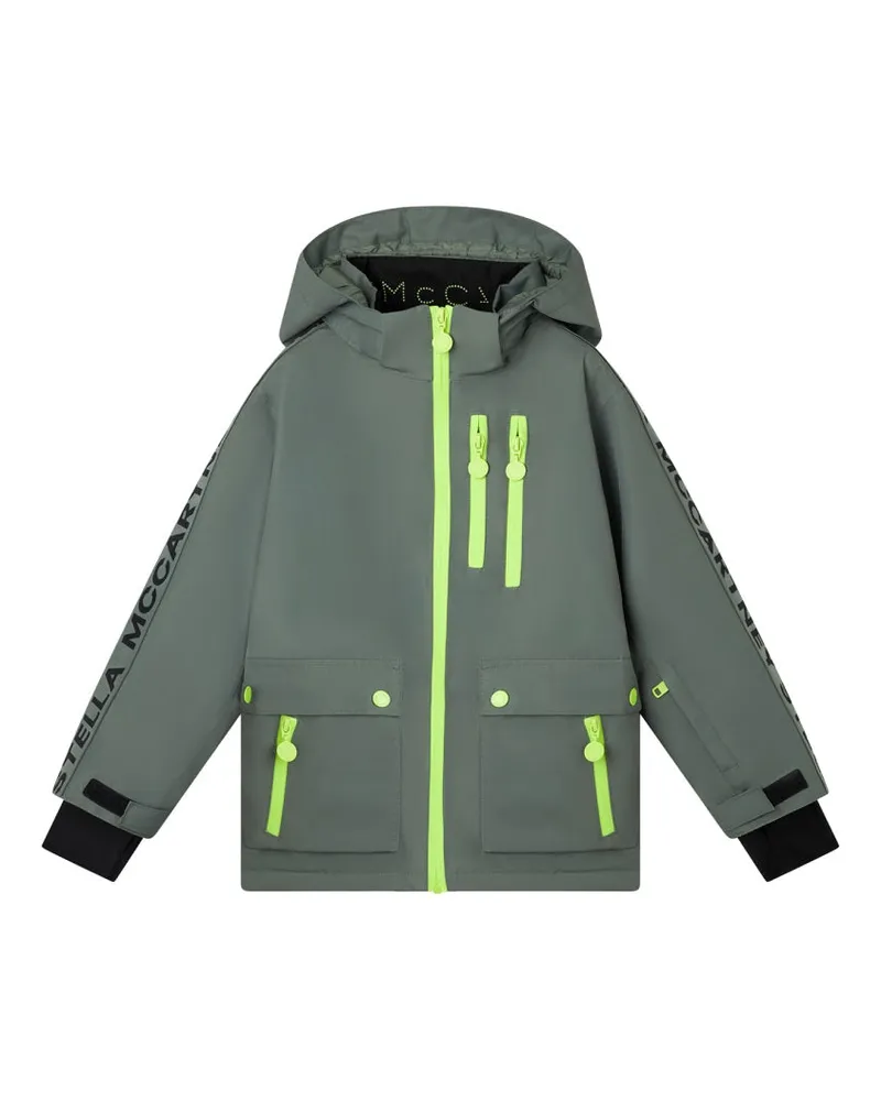 Stella McCartney Stella Mc Cartney Ski Jacket Green