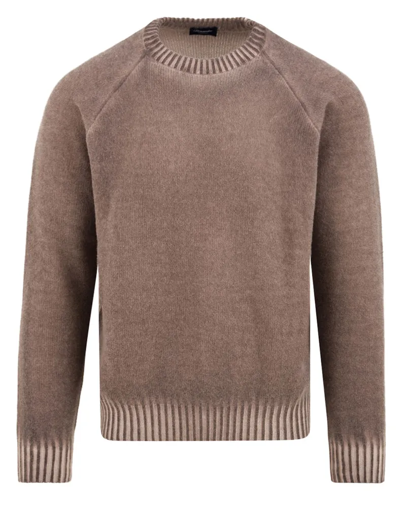 Drumohr  Pullover tauchten grau Dove