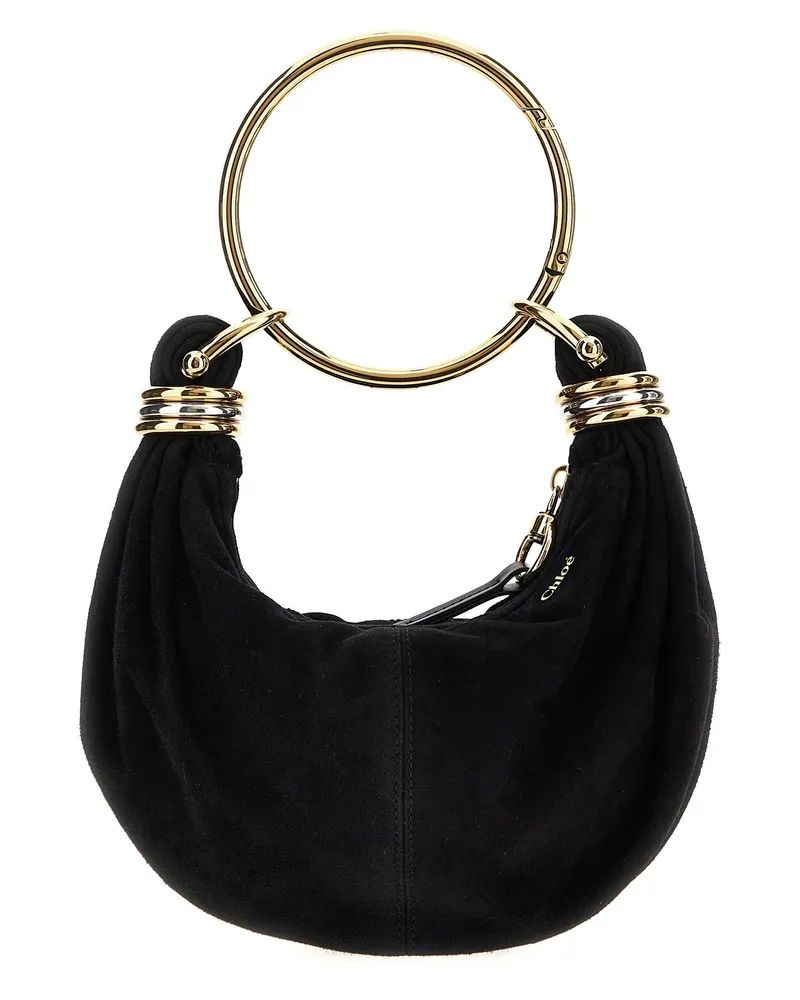 Chloé Chloé 'Armband Hobo Mini' Handtasche Black