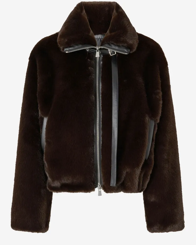 Pinko Pink Brown