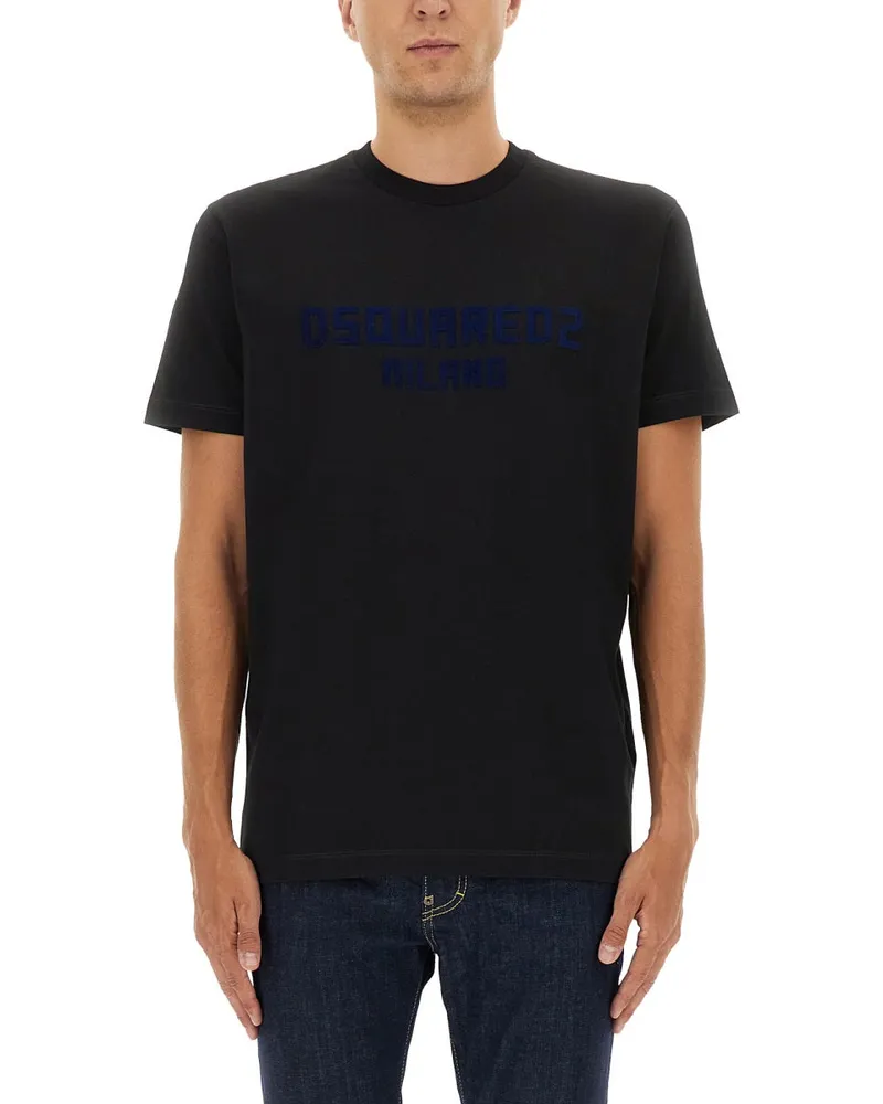 Dsquared2 T -Shirt mit Logo Black