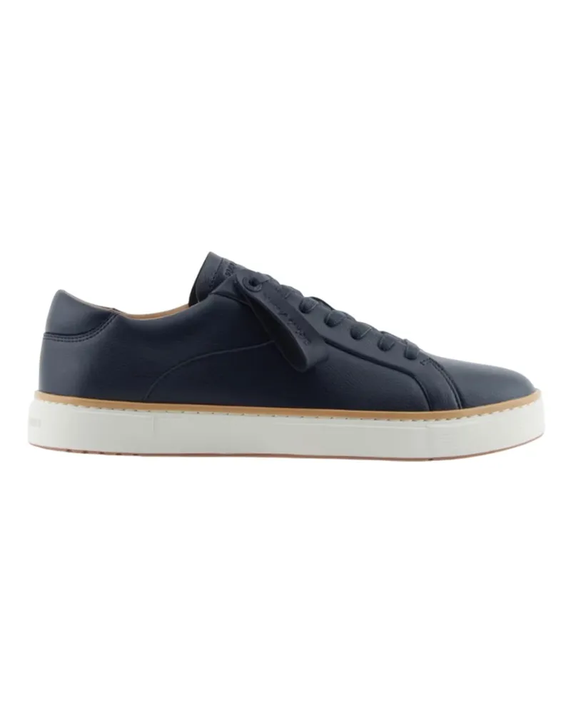 Emporio Armani Sneakers Blau Blue