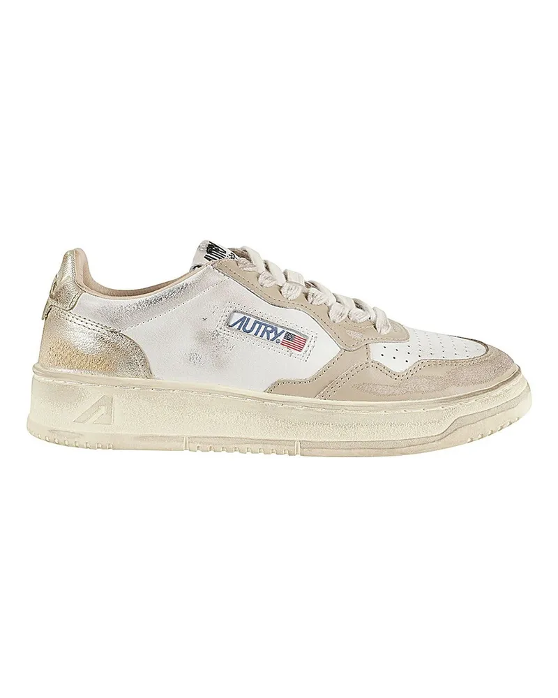AUTRY Autry Super Vintage Low Sneakers Beige