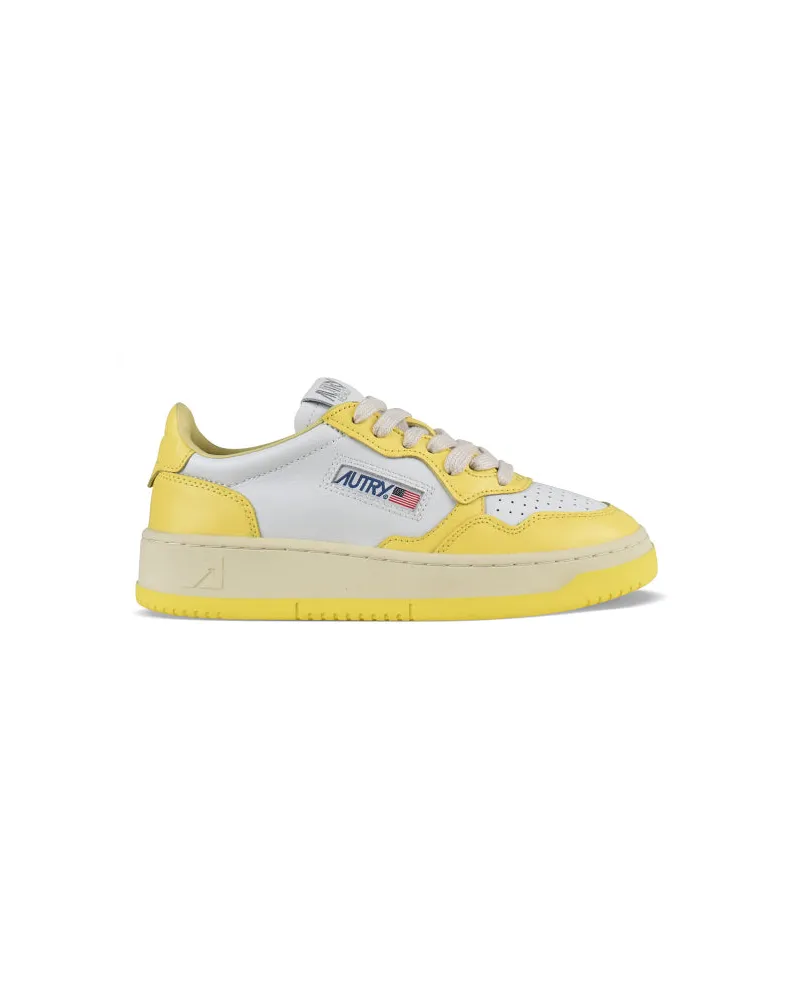 AUTRY Sneakers Medalist White
